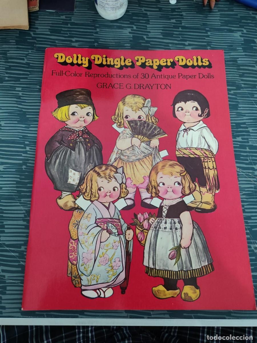 Libros: DOLLY DINGLE PAPER DOLLS,GRACE G DRAYTON,NY,1978,VER FOTOS.