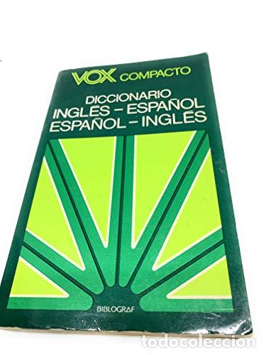 Libros: Diccionario ingl&eacute;s-espa&ntilde;ol, espa&ntilde;ol-ingl&eacute;s - Foto 1