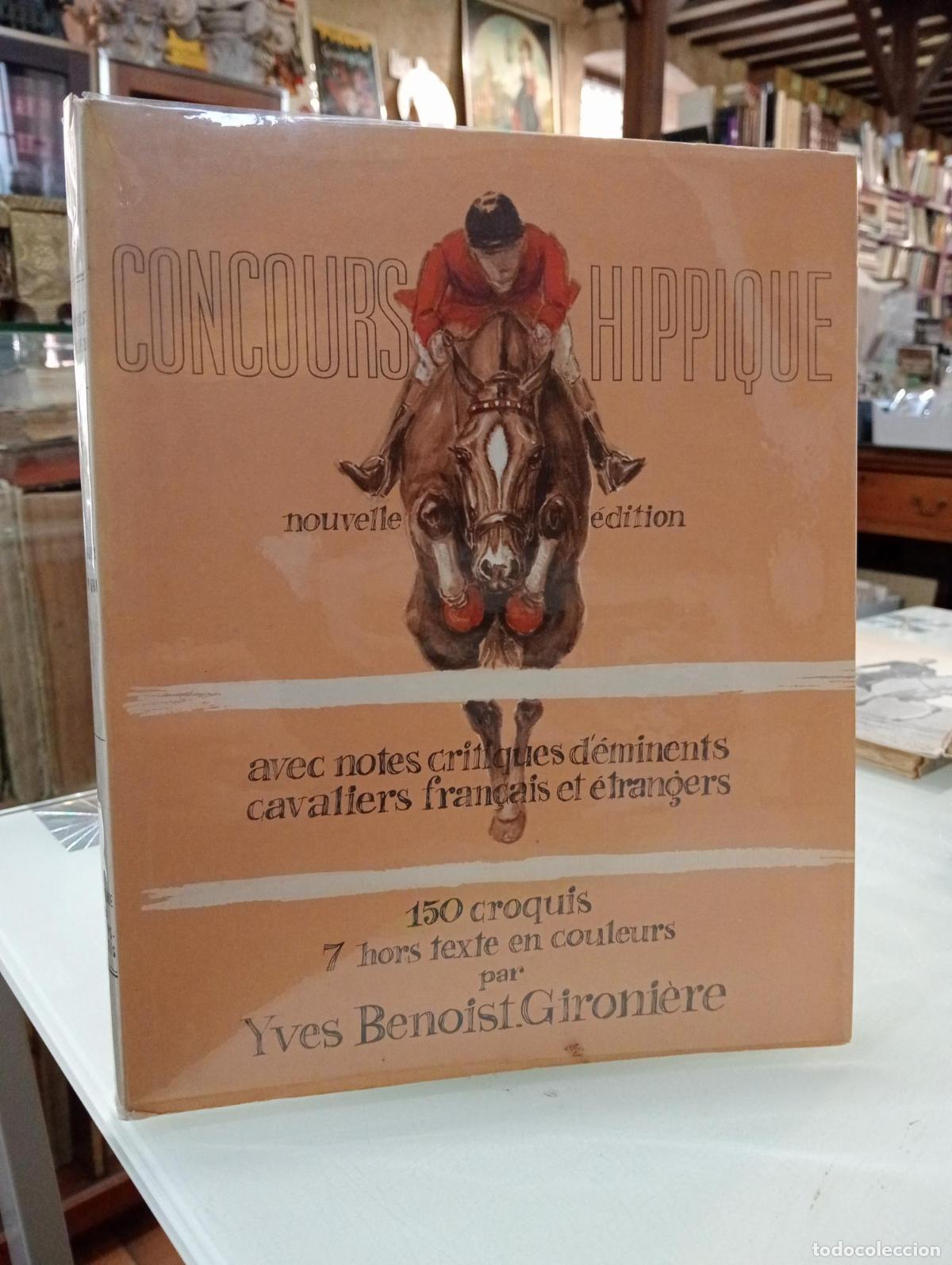 Libros: Concours Hippique - Benoist-Gironiere, Yves.