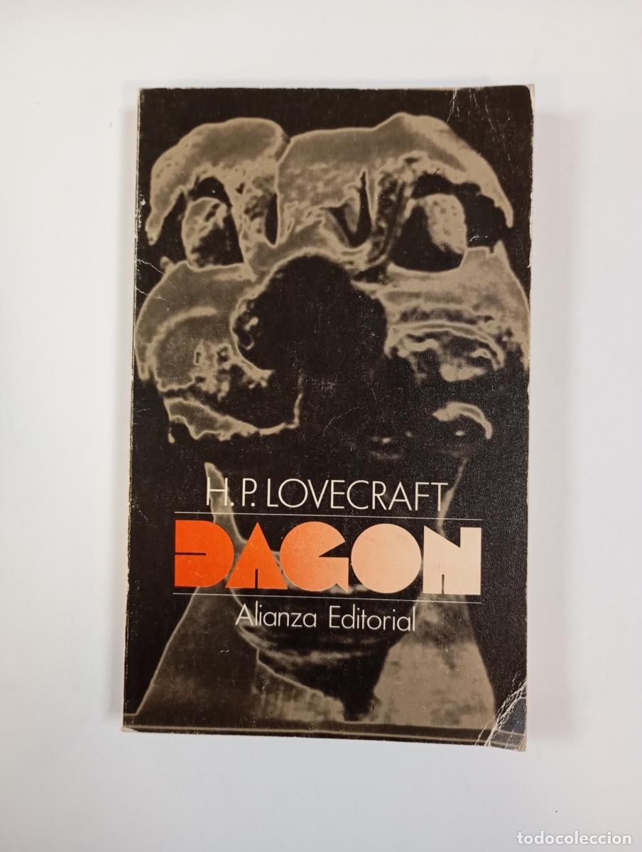Libros: Dag&oacute;n y otros cuentos macabros. - H. P. LOVECRAFT. TDK615