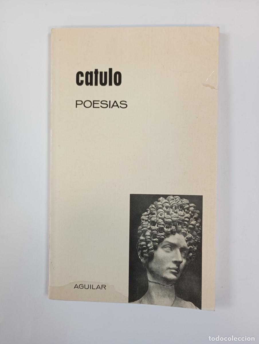 Libri di seconda mano: Poes&iacute;as. Catulo. - V&iacute;ctor Jos&eacute; Herrero LLorente. TDK615