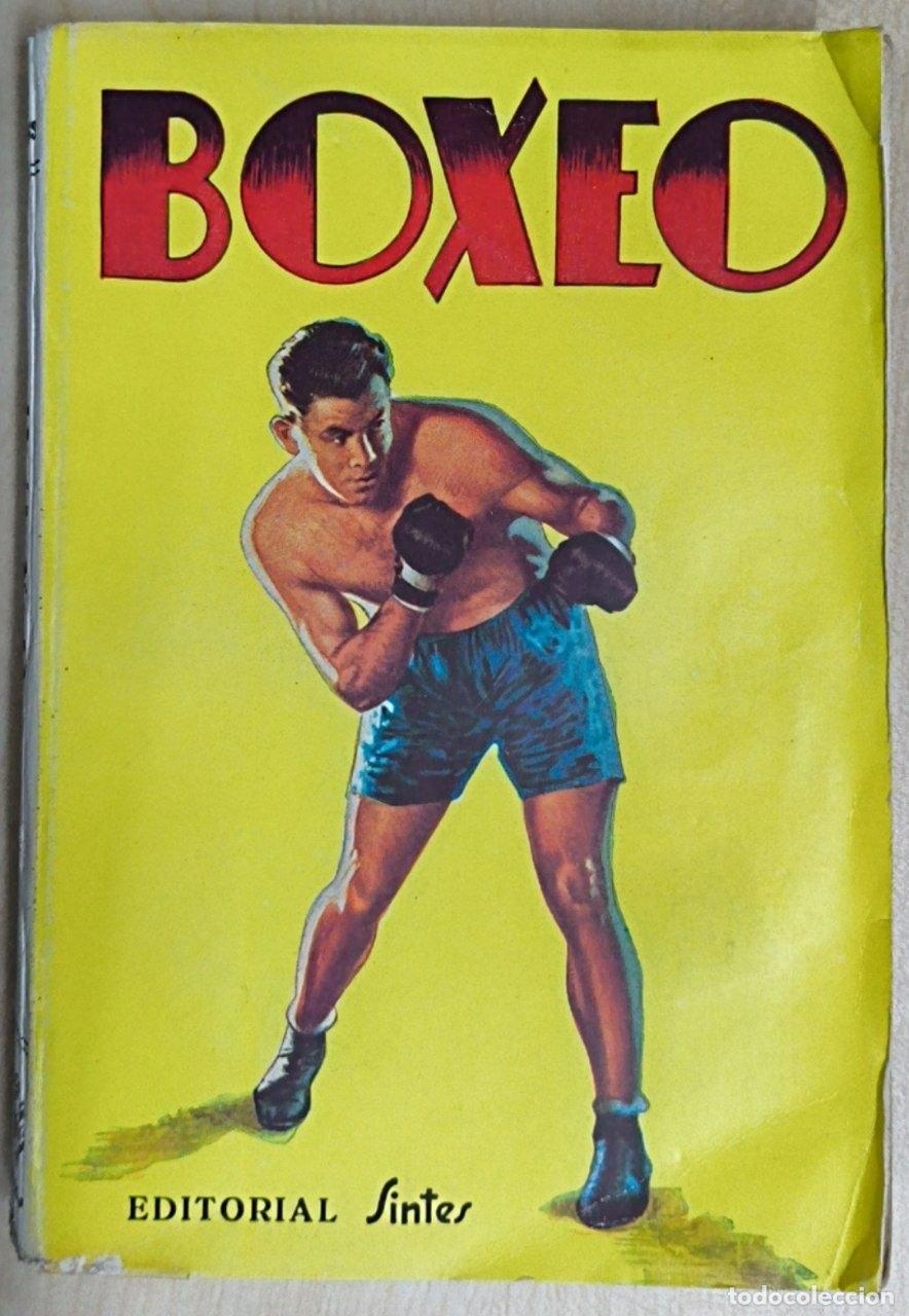 Libros: BOXEO. PREPARACI&Oacute;N- ENTRENAMIENTO- T&Eacute;CNICA- T&Aacute;CTICA- ESTRATEGIA DEL RING