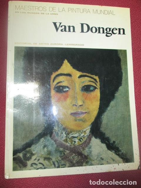 Libros: MAESTROS DE LA PINTURA MUNDIAL VANDONGEN -