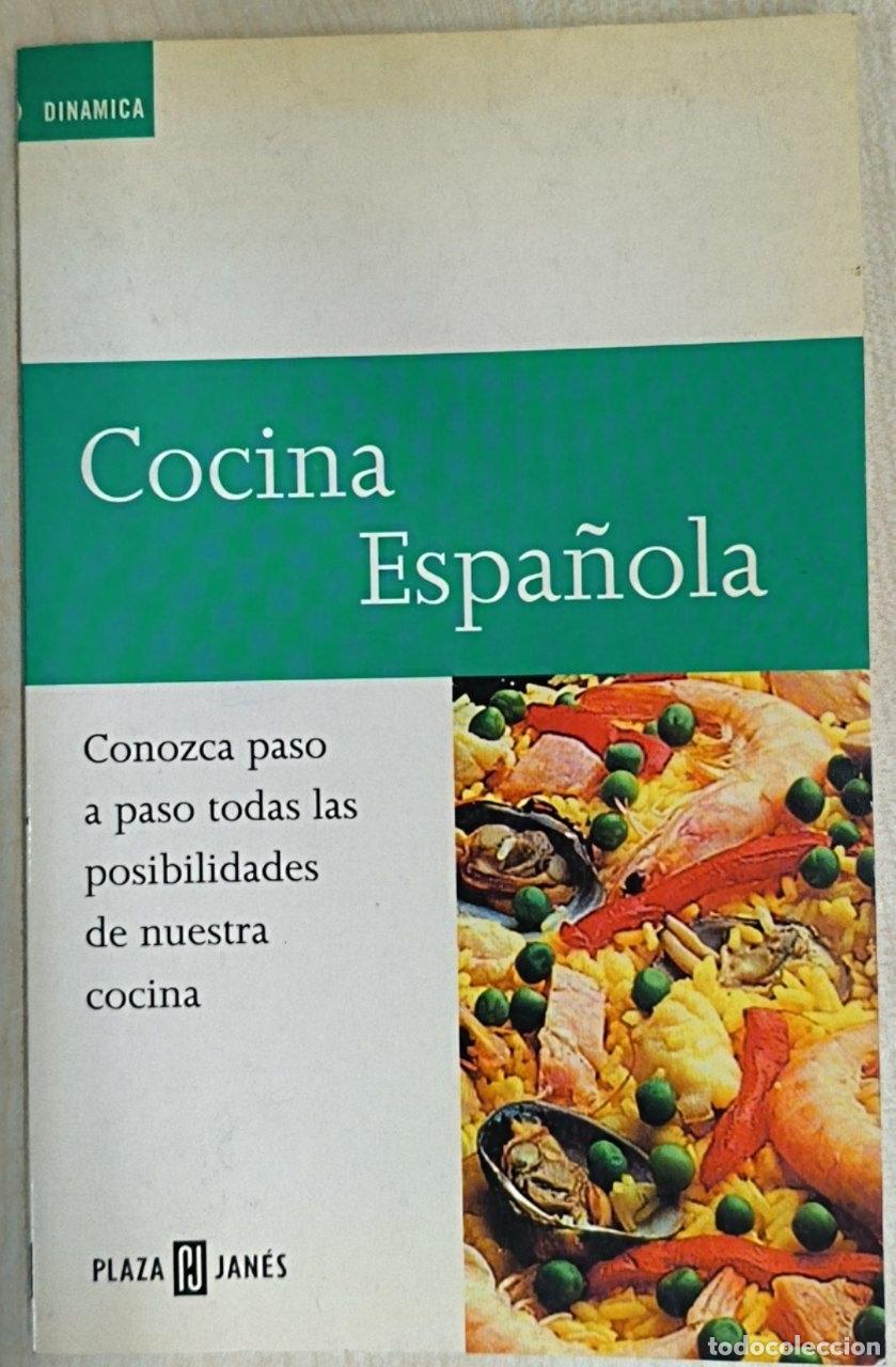 Libros: Cocina Espa&ntilde;ola. Conozca paso a paso todas las posibilidades de nuestra cocina