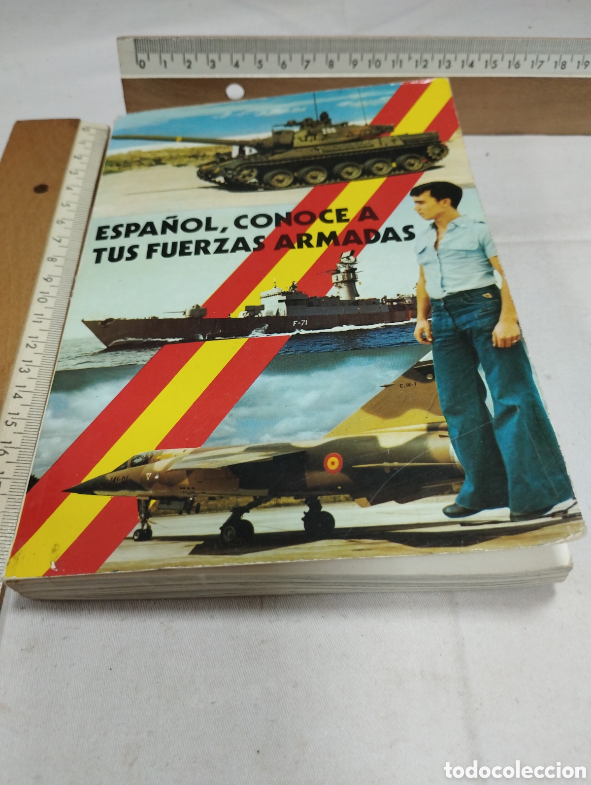 Libros: Espa&ntilde;ol, conoce tus fuerzas armadas. Fernando de Salas, 1977