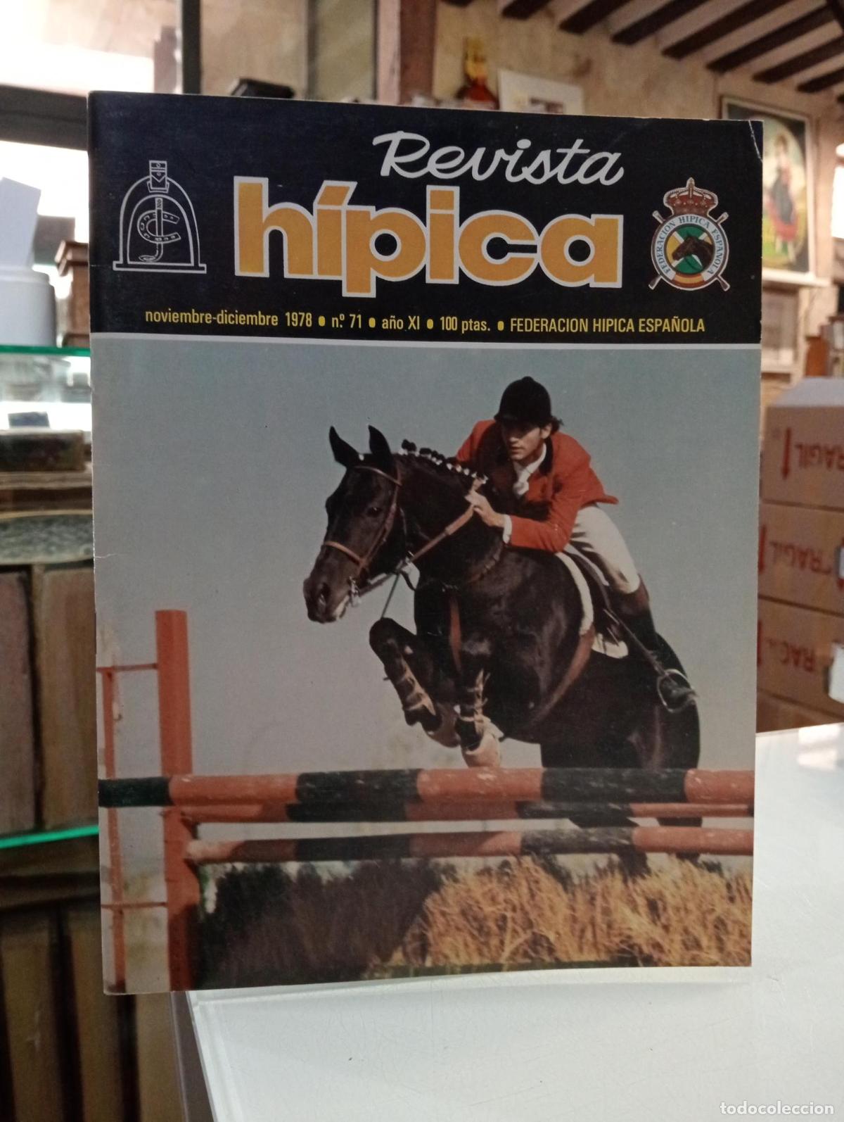 Libri di seconda mano: Revista H&iacute;pica. Nov-Dic 1978. N&ordm;71 -