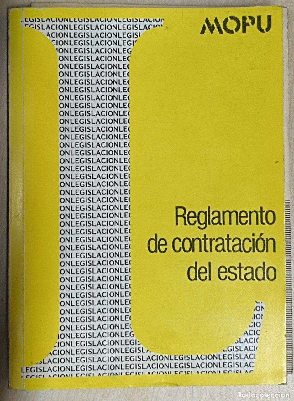 Libros: Reglamento de Contrataci&oacute;n del Estado