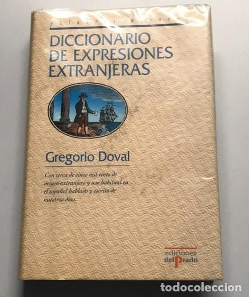 Libros: DICCIONARIO DE EXPRESIONES EXTRANJERAS - Foto 1