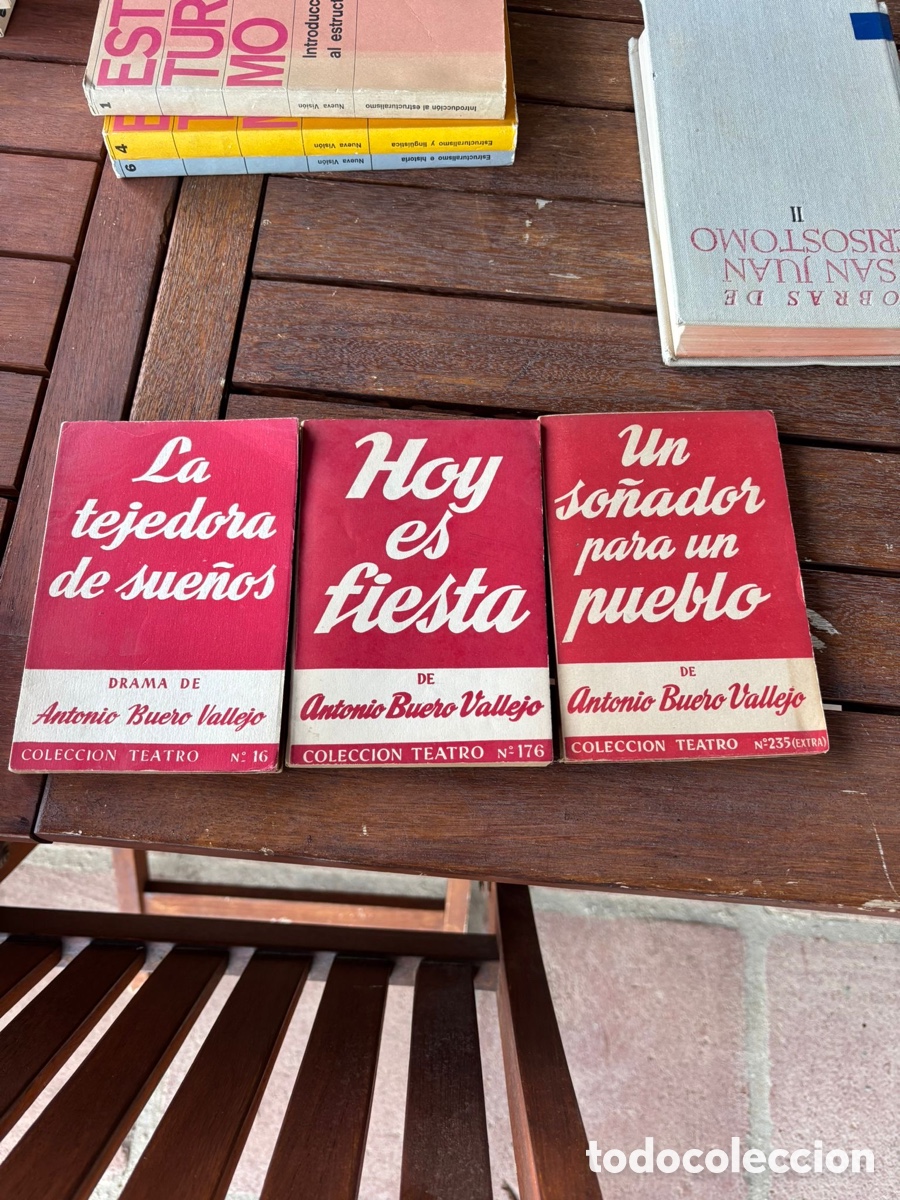 Libros: 3 libros colecci&oacute;n teatro