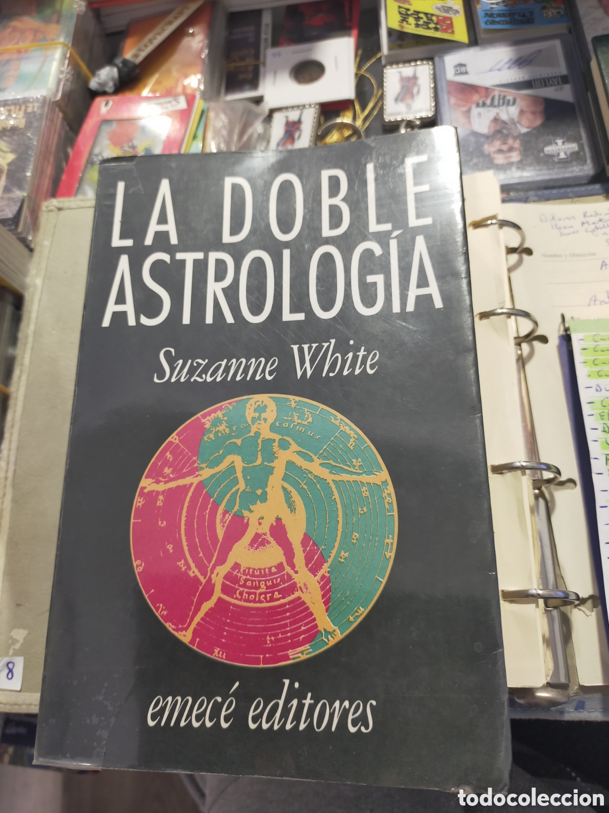 Libros: LA DOBLE ASTROLOG&Iacute;A SUZANNE WHITE EMECE EDITORES