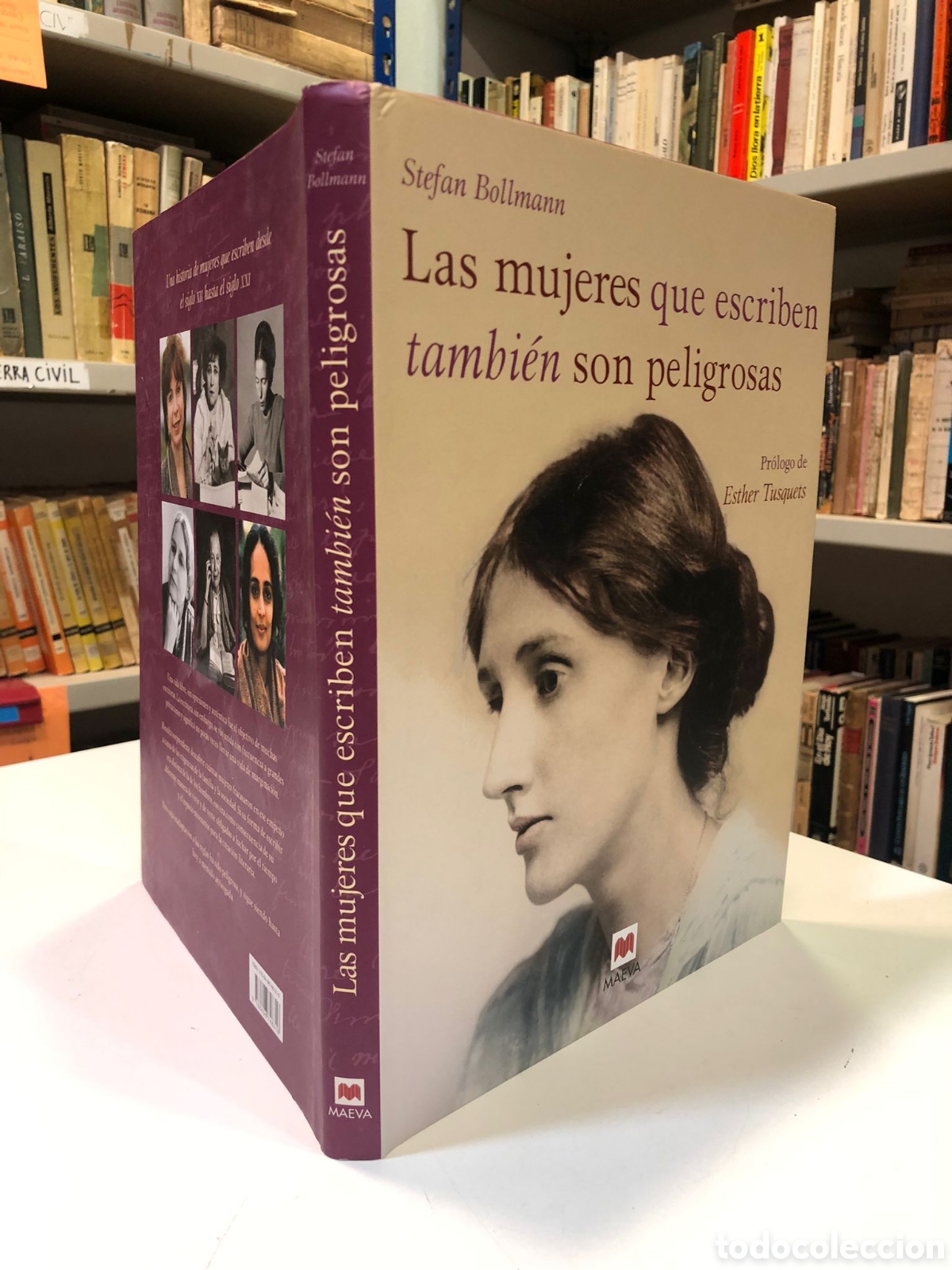 Libri di seconda mano: Las mujeres que escriben tambi&eacute;n son peligrosas - Stefan Bollmann