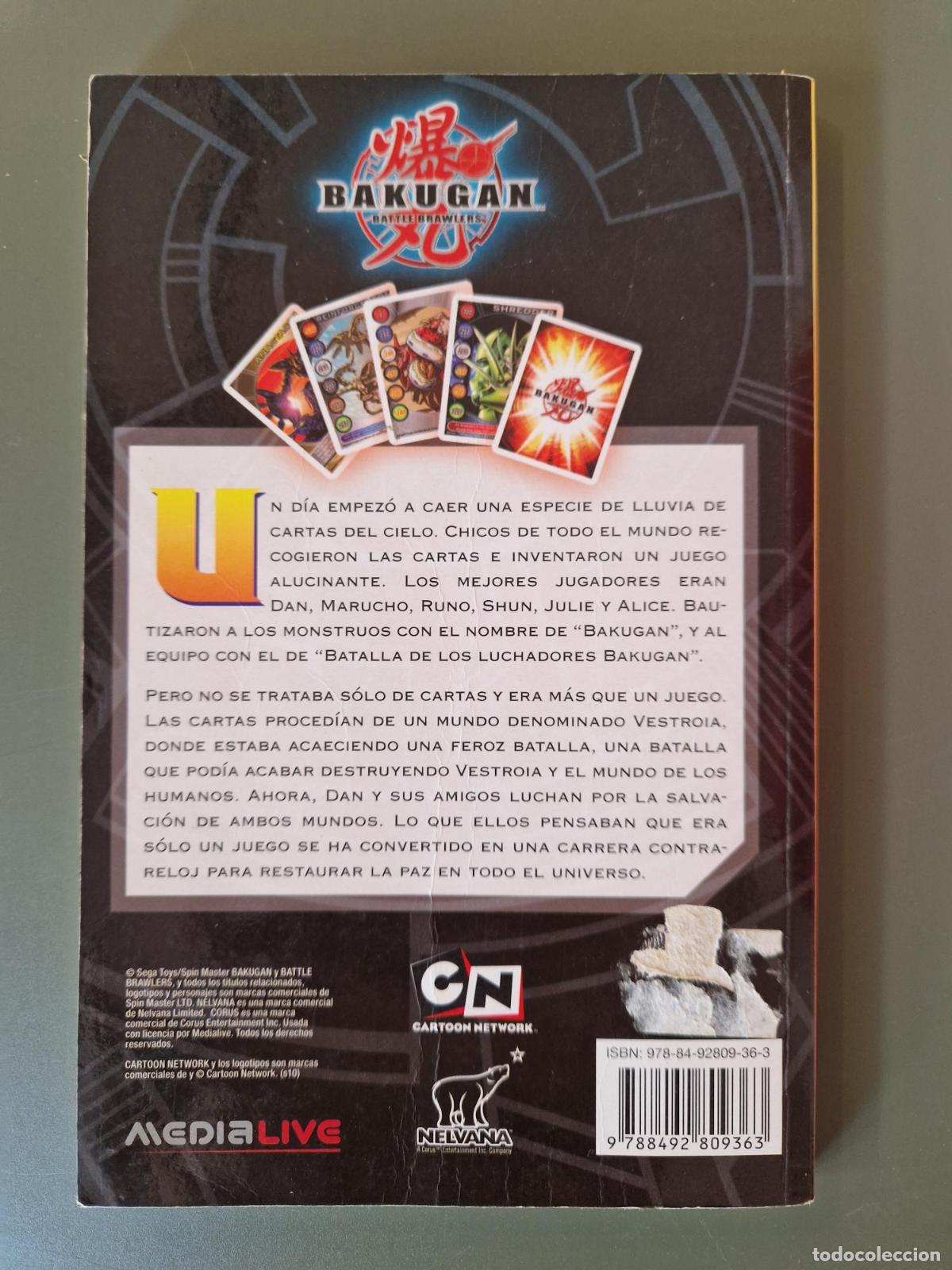 Libros: Bakugan. La batalla de los luchadores Bakugan - Aa.vv - Foto 2