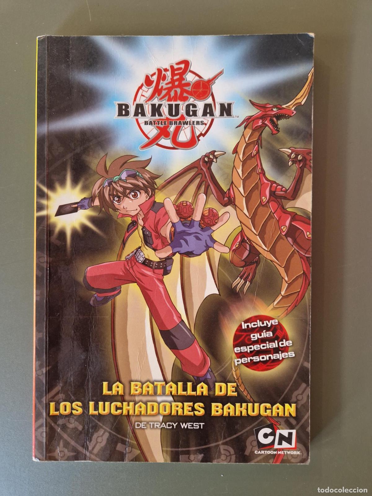 Libros: Bakugan. La batalla de los luchadores Bakugan - Aa.vv