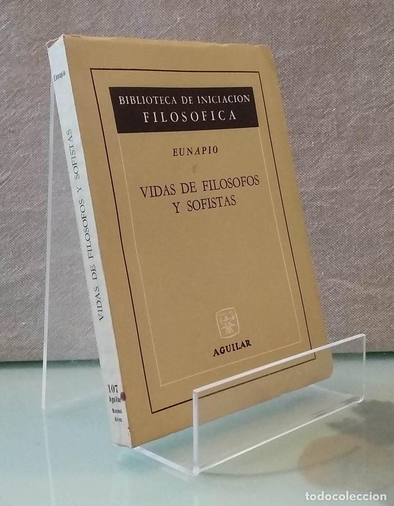 Libros: Vidas de fil&oacute;sofos y sofistas - Eunapio - Foto 1