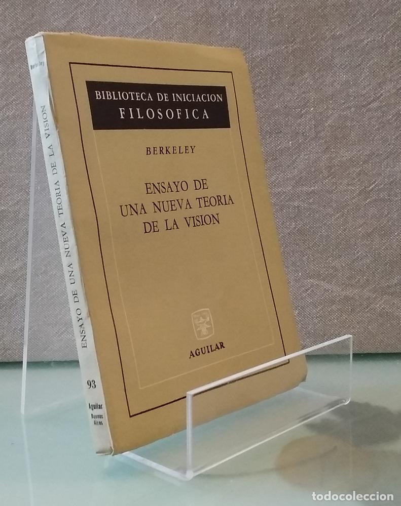 Libros: Ensayo de una nueva teor&iacute;a de la visi&oacute;n - Berkeley - Foto 1