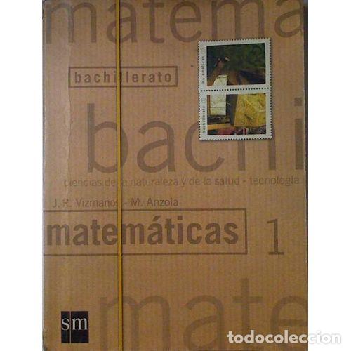 Libros: MATEM&Aacute;TICAS 1 BACHILLERATO - AA.VV - Sin Especificar - Foto 1