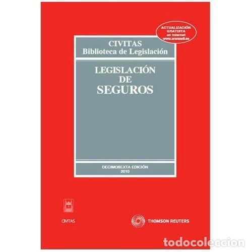 Libros: LEGISLACI&Oacute;N DE SEGUROS - CIVITAS