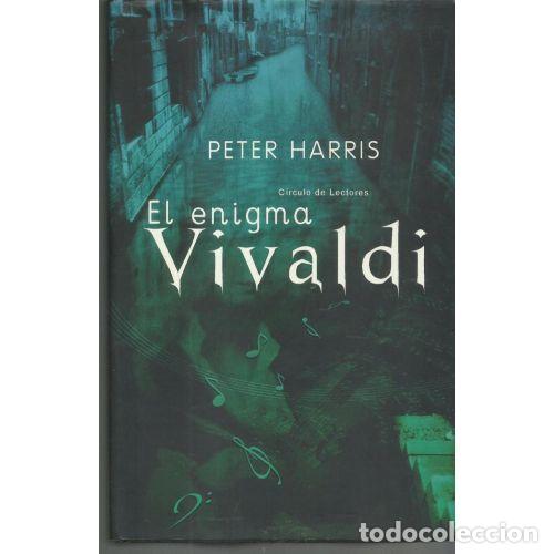 Libros: EL ENIGMA VIVALDI - HARRIS, PETER