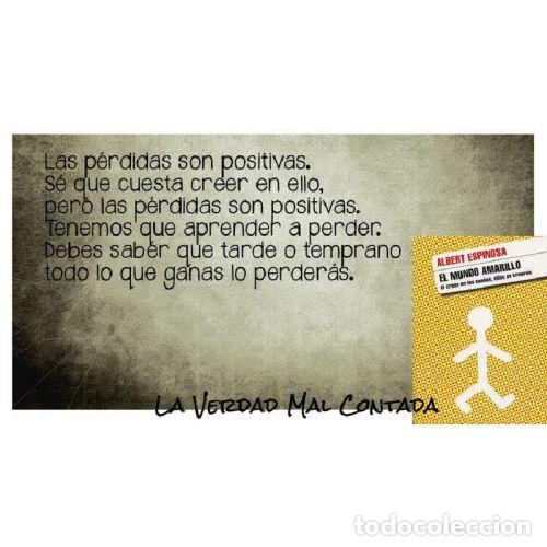 books: EL MUNDO AMARILLO - ESPINOSA, ALBERT