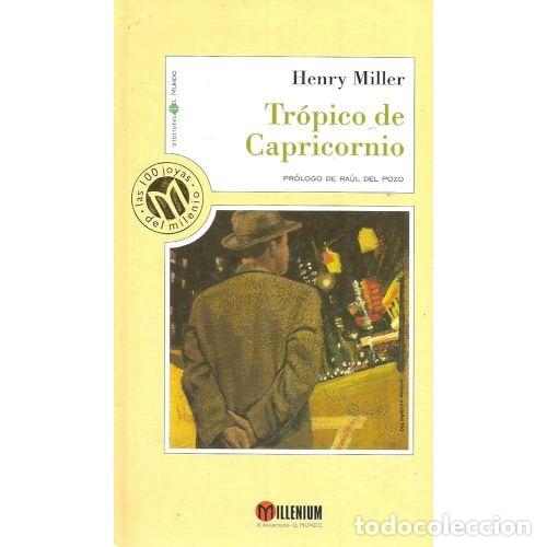 Libri di seconda mano: TROPICO DE CAPRICORNIO - HENRY MILLER