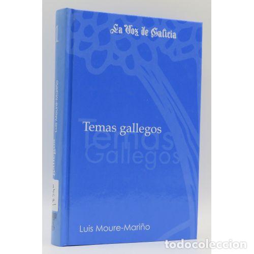 Libri di seconda mano: TEMAS GALLEGOS - LUIS MOURE MARI&Ntilde;O