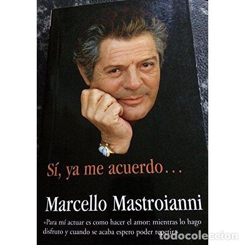 Libri di seconda mano: SI, YA ME ACUERDO VIB - MASTROIANNI,M
