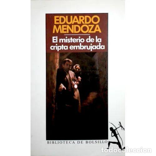 Livres: MISTERIO DE LA CRIPTA EMBRUJADA - EDUARDO MENDOZA