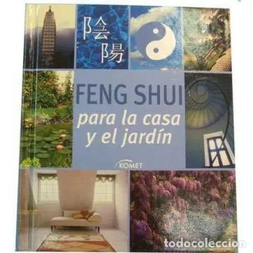 Livres: FENG SHUI PARA CASA Y JARDIN - KOMET