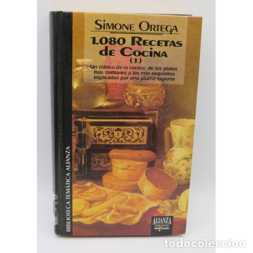 books: 1080 FRECETAS DE COCINA (I) - SIMONE ORTEGA