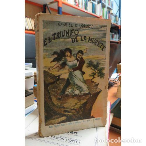 books: EL TRIUNFO DE LA MUERTE - GABRIEL D'ANNUNZIO