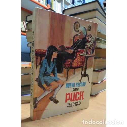 Libros: NUEVO RECORD PARA PUCK - LISBETH WERNER