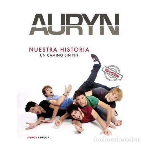 Libros: AURYN. NUESTRA HISTORIA - TORRAS, MAG&Iacute;