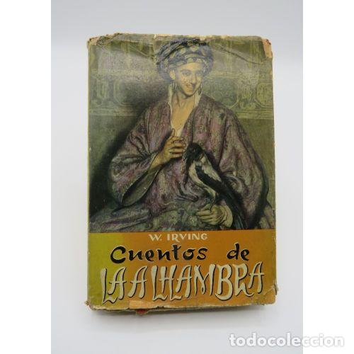 Livros em segunda m&atilde;o: CUENTOS DE LA ALHAMBRA - W. IRVING