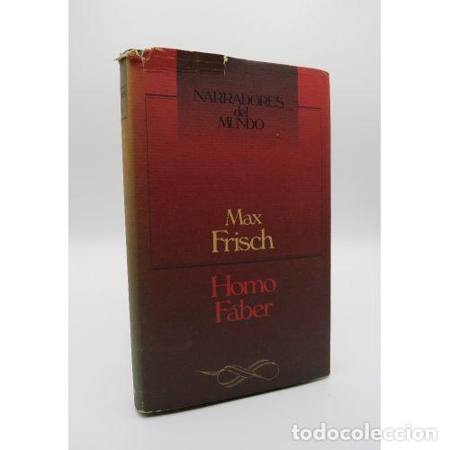 Libri di seconda mano: HOMO FABER - MAX FRISH