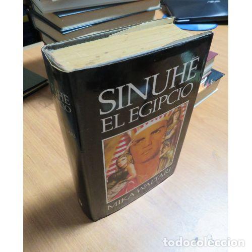 Libri di seconda mano: SINUH&Eacute; EL EGIPCIO - WALTARI, MIKA