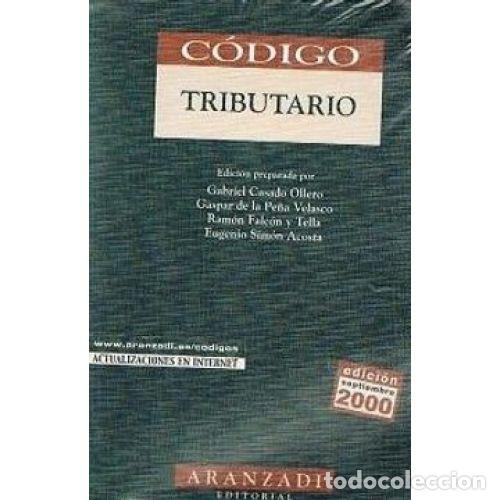 Libri di seconda mano: CODIGO TRIBUTARIO 1997