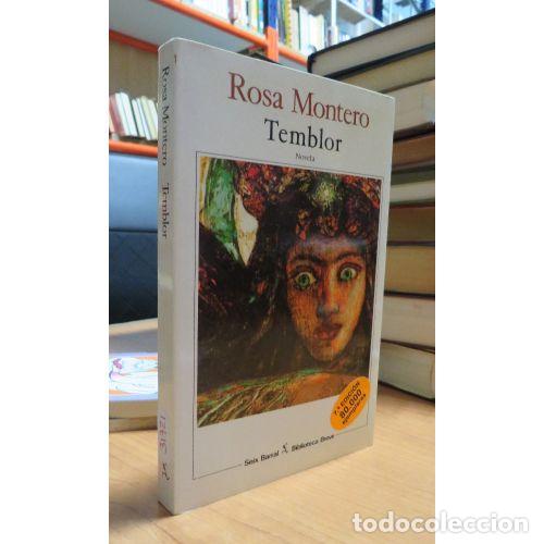 Libros: TEMBLOR - ROSA MONTERO