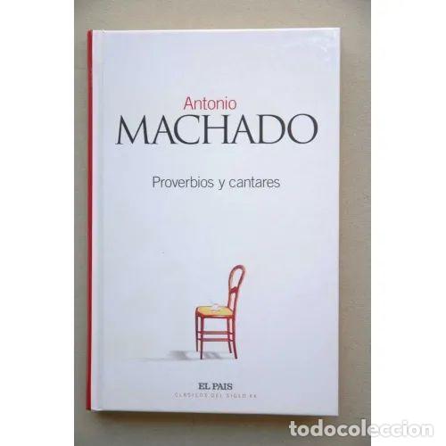 Libri di seconda mano: PROVERBIOS Y CANTARES - MACHADO. ANTONIO