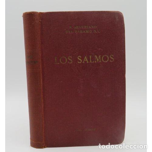 B&uuml;cher: LOS SALMOS - SEVERINO DEL PARAMO (PROFESOR DE ESCRITURAS EN LA UNI. PONTICIFICIA DE COMILLAS)
