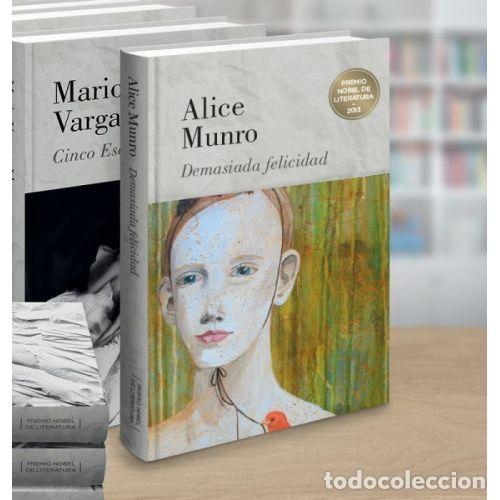 Libros: DEMASIADA FELICIDAD(PREMIO NOBEL LITERATURA 2013) - ALICE MUNRO