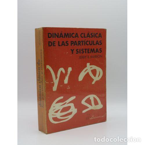 B&uuml;cher: DINAMICA DE LAS PARTICULAS Y SISTEMAS - JERRY B. MARION