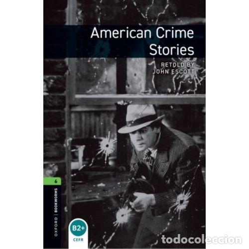books: AMERICAN CRIME STORIES - JOHN ESCOTT