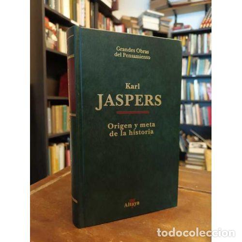 Libri di seconda mano: ORIGEN Y META DE LA HISTORIA - KARL JASPERS