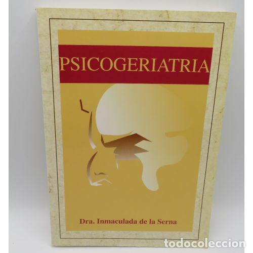 books: PSICOGERIATRIA - DRA. INMACULADA DE LA SERNA