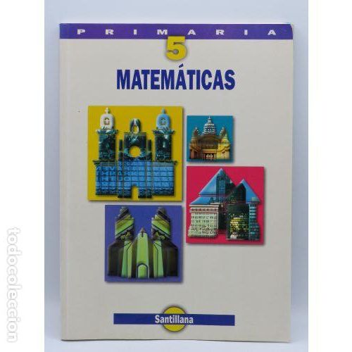 Libros: Matem&aacute;ticas 5&ordm; EP - Aa.vv. - Editorial Santillana - Foto 1