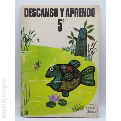 Libri di seconda mano: Descanso y Aprendo 5&ordm; E.g.b - Sin Especificar - Editorial Anaya