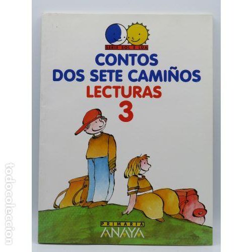 books: contos dos sete cami&ntilde;os. LECTURAS 3&deg; - VARIOS