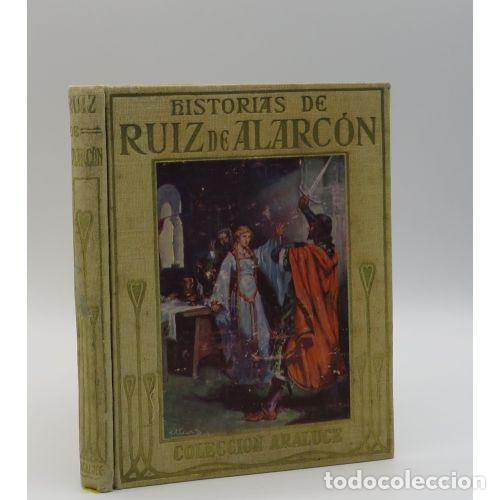 books: HISTORIA DE RUIZ DE ALARCON - MARIA LUZ MORALES