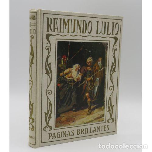 B&uuml;cher: RAIMUNDO LULIO BARCELONA 1929 - ANTONIO MARTINEZ TOM&Aacute;S