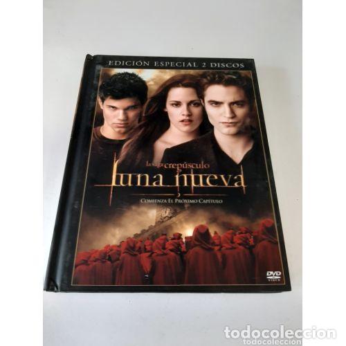 books: LUNA NUEVA. LA SAGA CREPUSCULO. EDICI&Oacute;N ESPECIAL 2 DISCOS - VARIOS